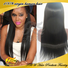 Top Grade 100% Human Virgin Cheap Indian Remy Full Lace Wigs